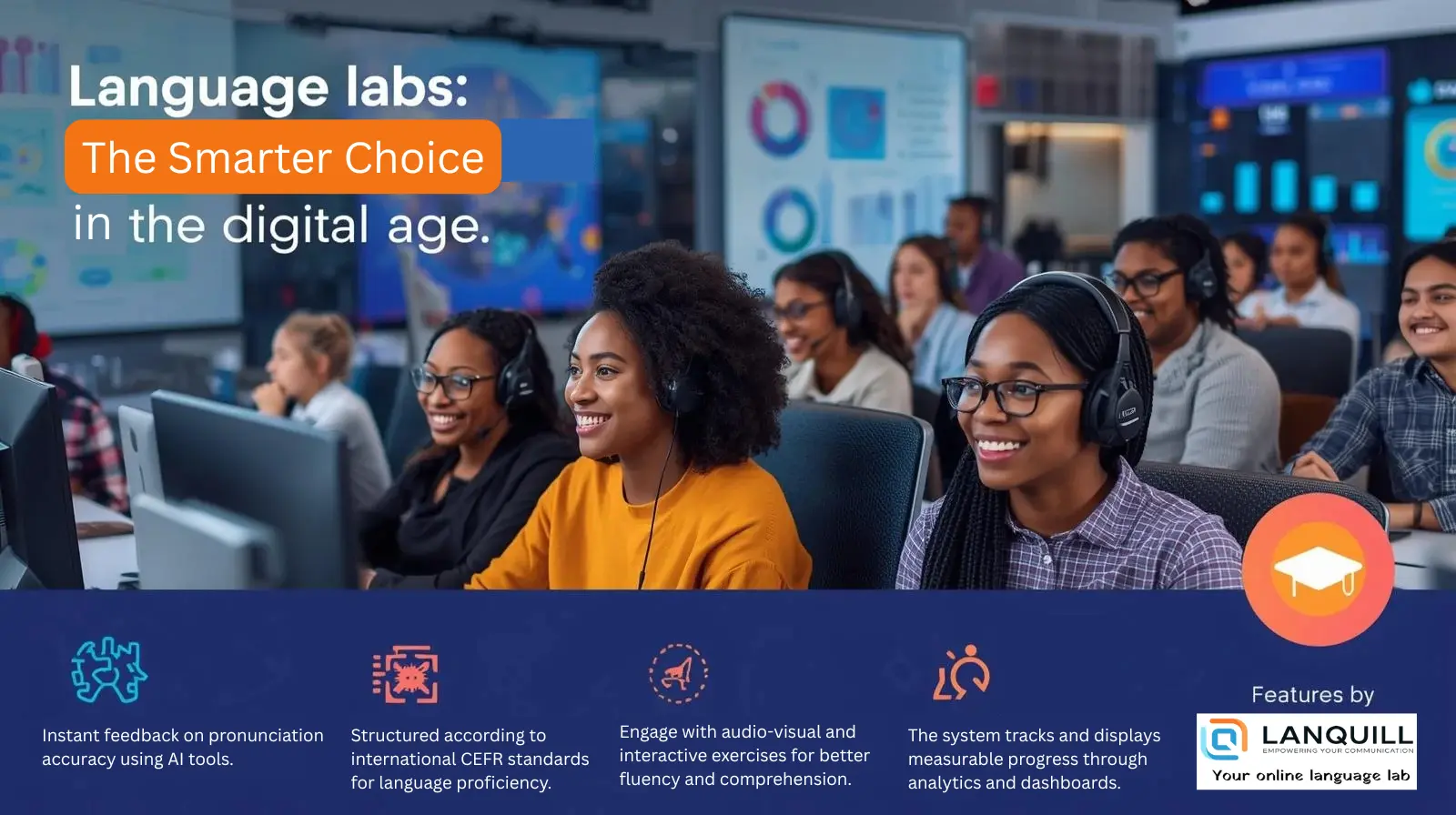 Why Lanquill is the smarter choice for English learning